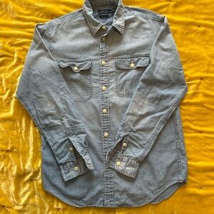 Polo Ralph Lauren Light Denim Chambray w/ PRL Stencil on back